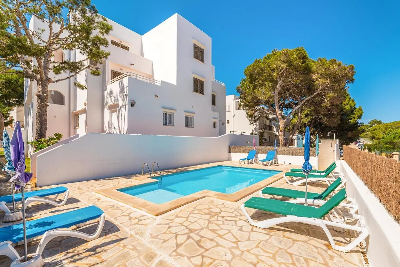 Апартаменты Apartamentos Karin 1ºb Феланич